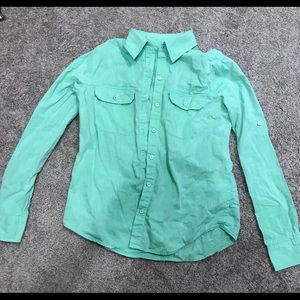 NY&C Mint Buttondown XS